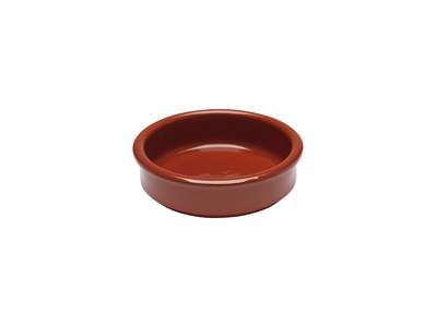 Bowl ovenproof Brown Ø 10 cm ceramic