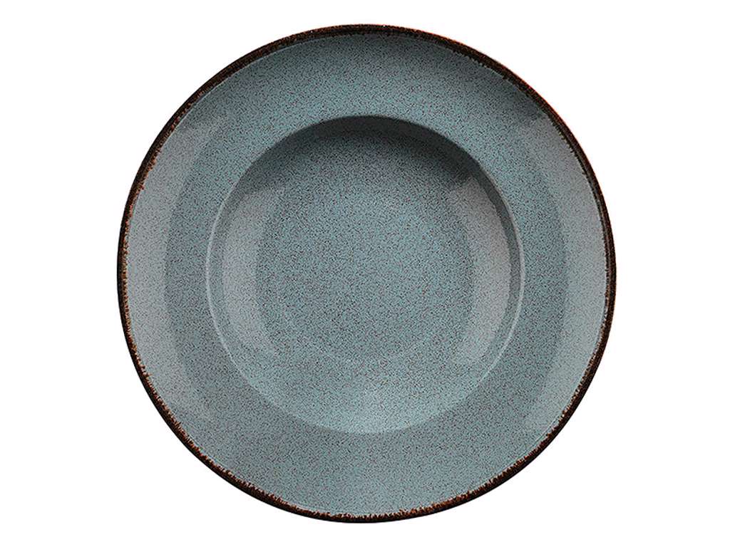 Plate pasta Ø27 cm 40 cl Pearl blue