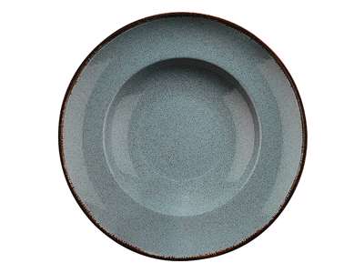 Plate pasta Ø27 cm 40 cl Pearl blue