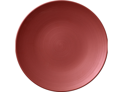 Copper Glow Plate Copper Ø 250 mm