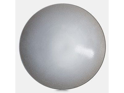 Tallerken 31 cm No.W 2 Hvid/Grå