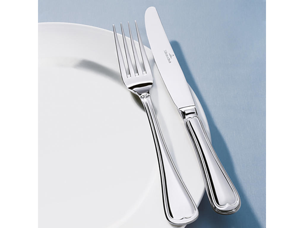 Burgundy Knife stainless steel (18/10)