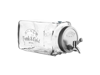 Drinks dispenser with tap 3 ltr