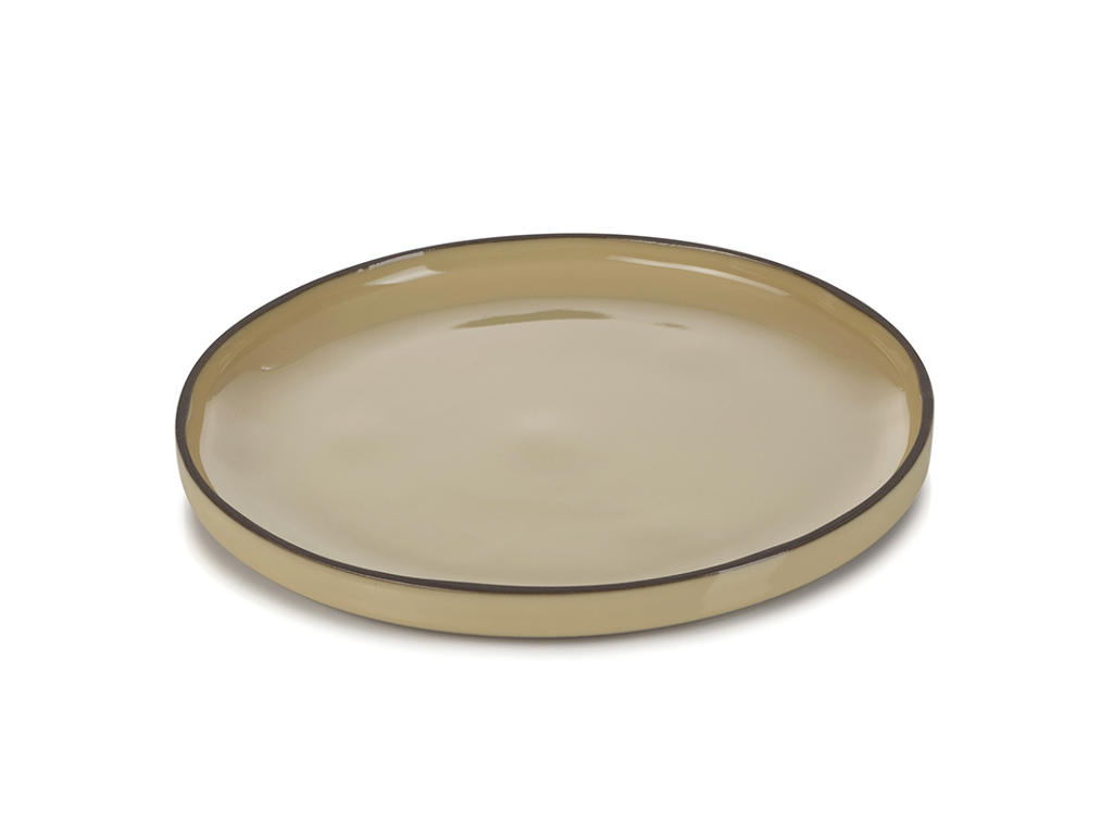 Plate Dessert Ø21 cm Beige Character