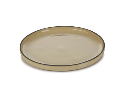 Plate Dessert Ø21 cm Beige Character