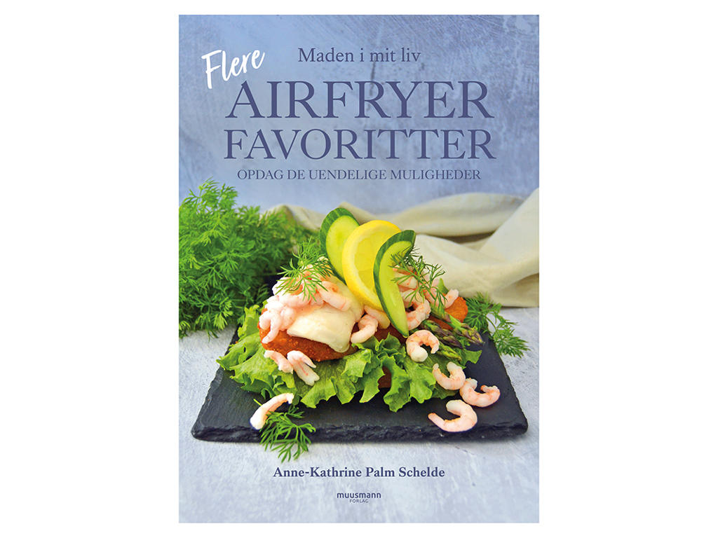 Book More Airfryer Favorites