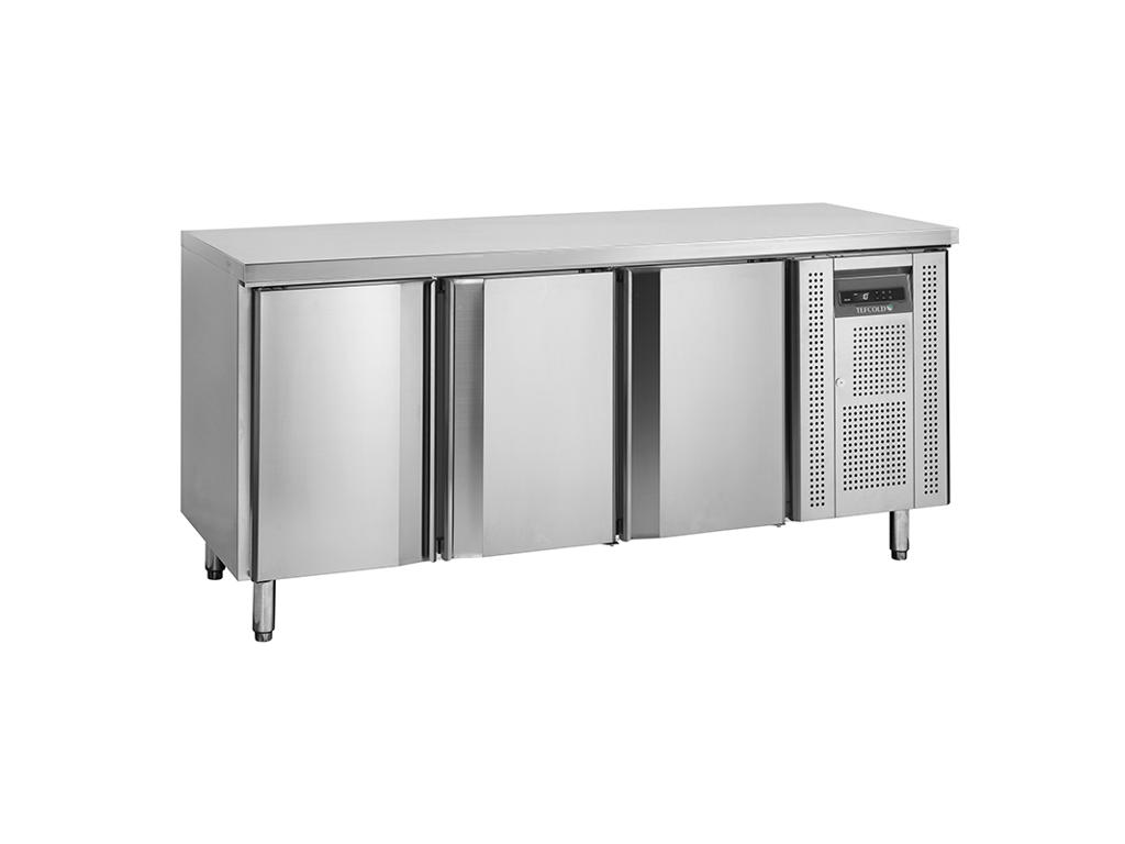 Refrigerated counter 3 doors GN 1/1