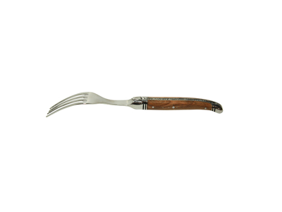 Fork, Laguiole Prestige, Handle of juniper wood