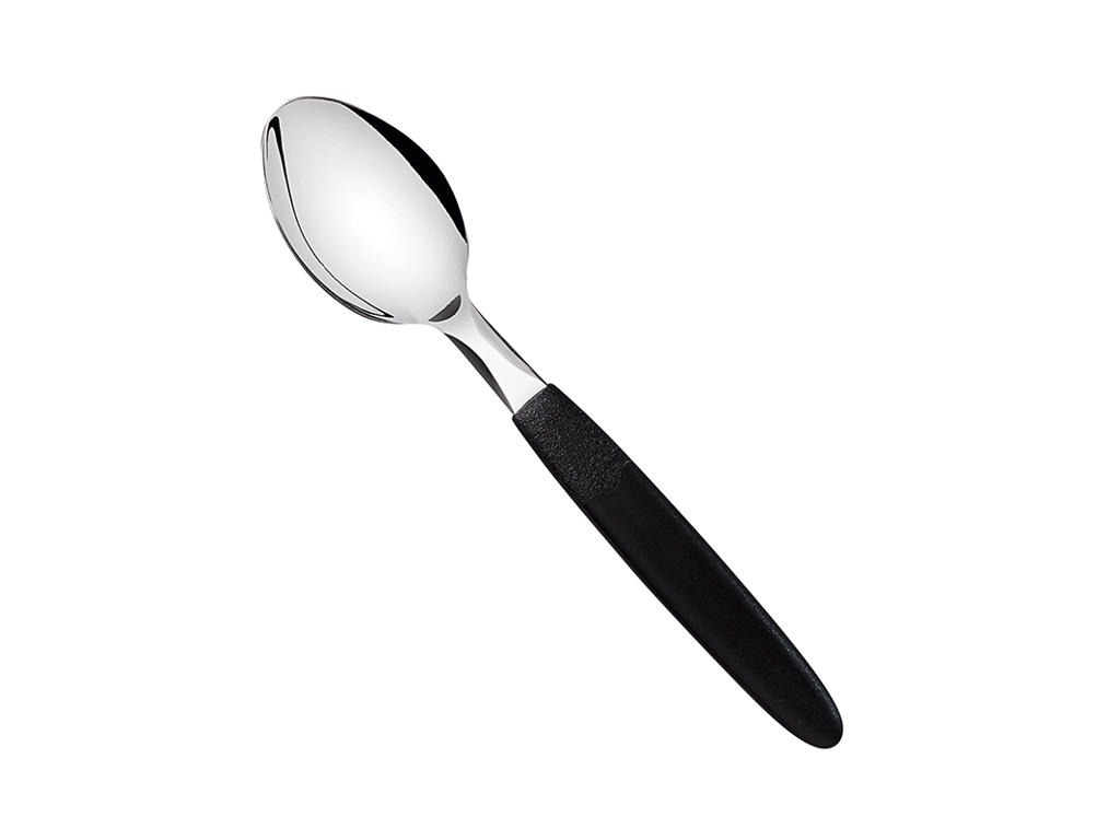 Tea spoon 3 pcs Black Ipanema