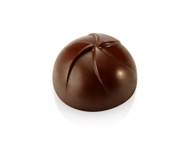 Chocolate mold 21 pcs 10 g. Ø 30 x 18 mm - Design 1