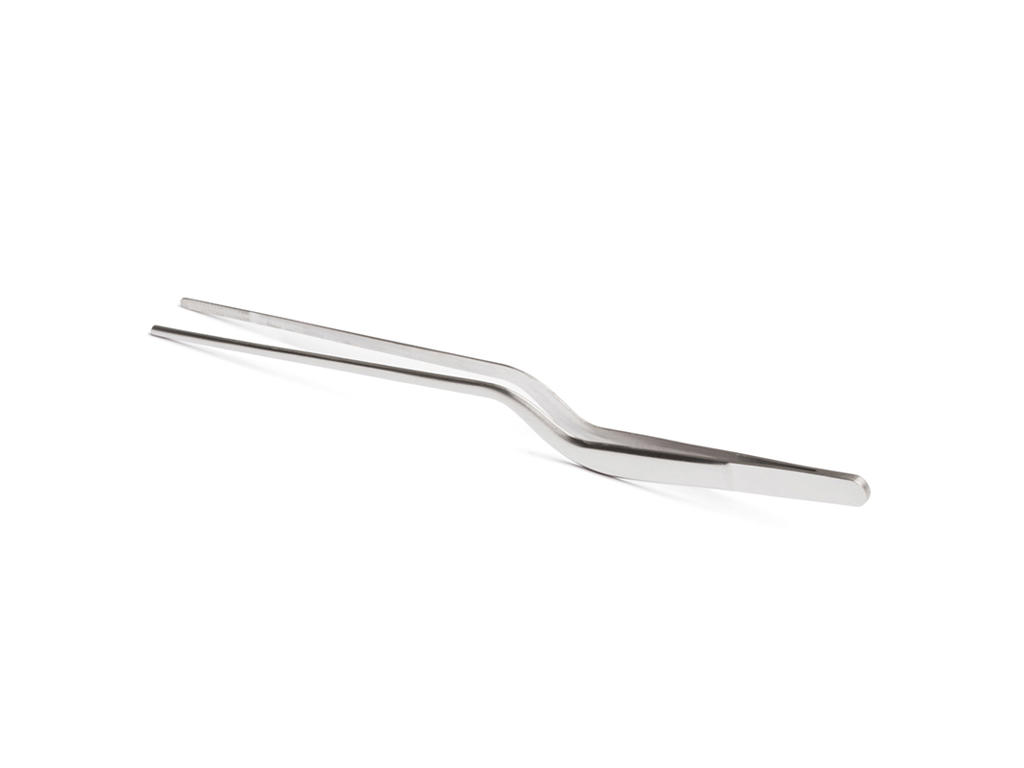 Tweezers with bend 21 cm RF Comas