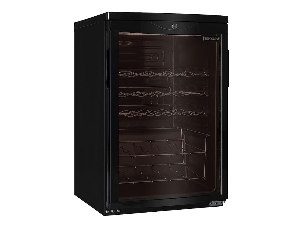 Wine cooler 85 ltr. Black 2-10C