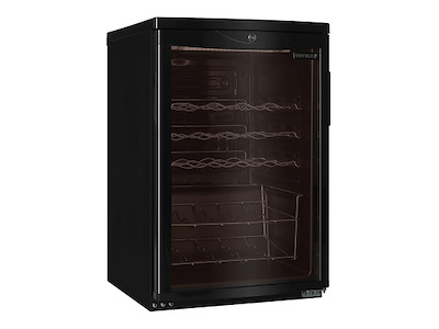 Wine cooler 85 ltr. Black 2-10C