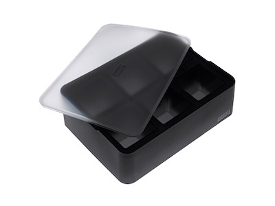 Isterningbakke 6 stk firkant 5x5 cm 