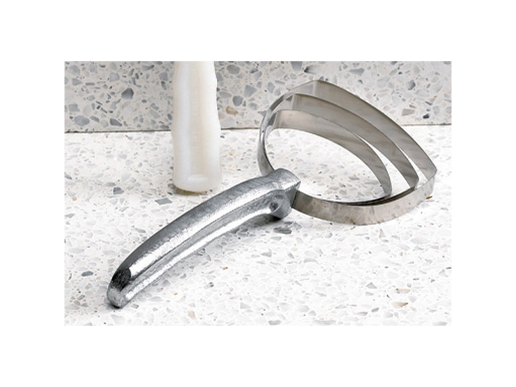 Crumb scraper, metal