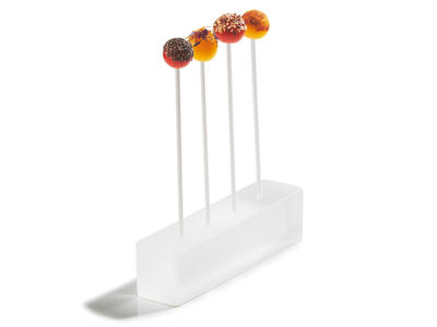 Tray for serving 16.5x4 cm White Mealplak