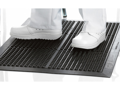 Mat Star Comfort w.Bubbles 60*90cm Black