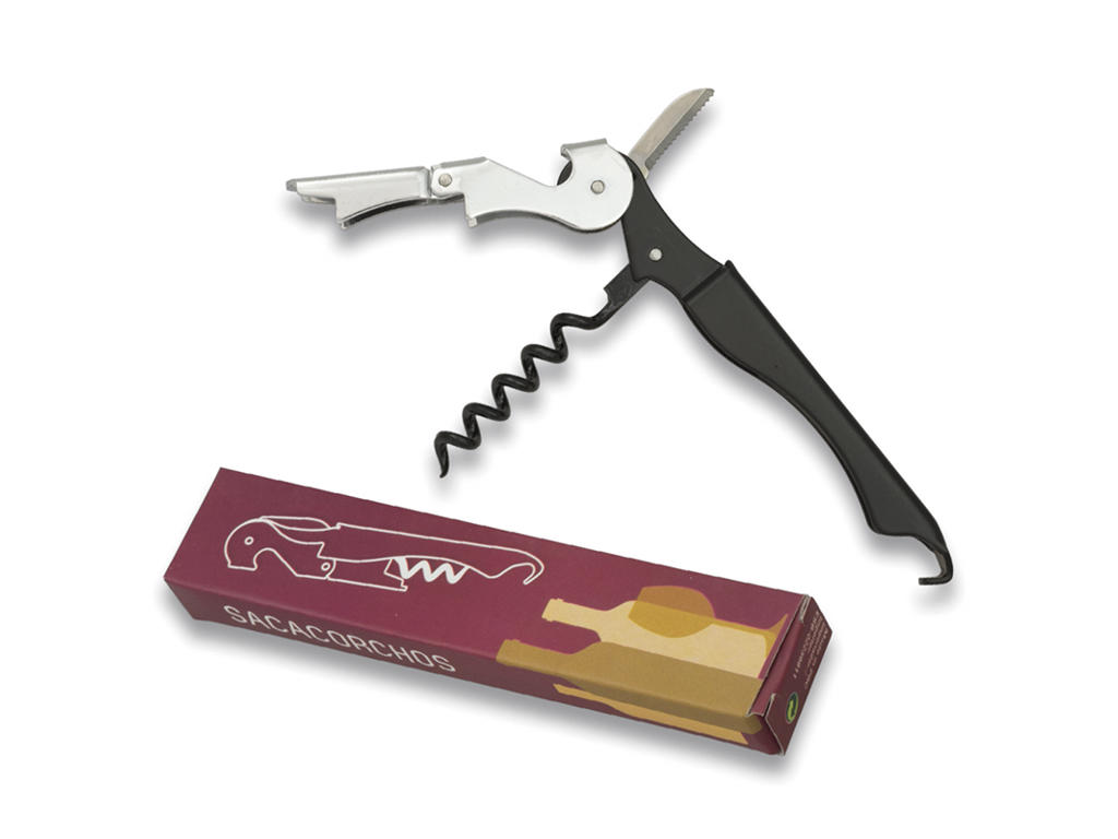 Corkscrew Black Economy Model 2 levels