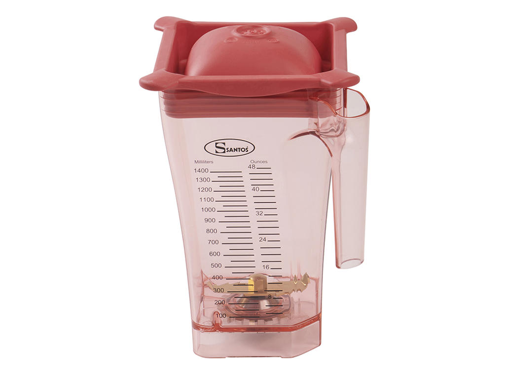 Santos Jug for Blender 62 in red