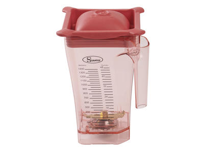 Santos Jug for Blender 62 in red