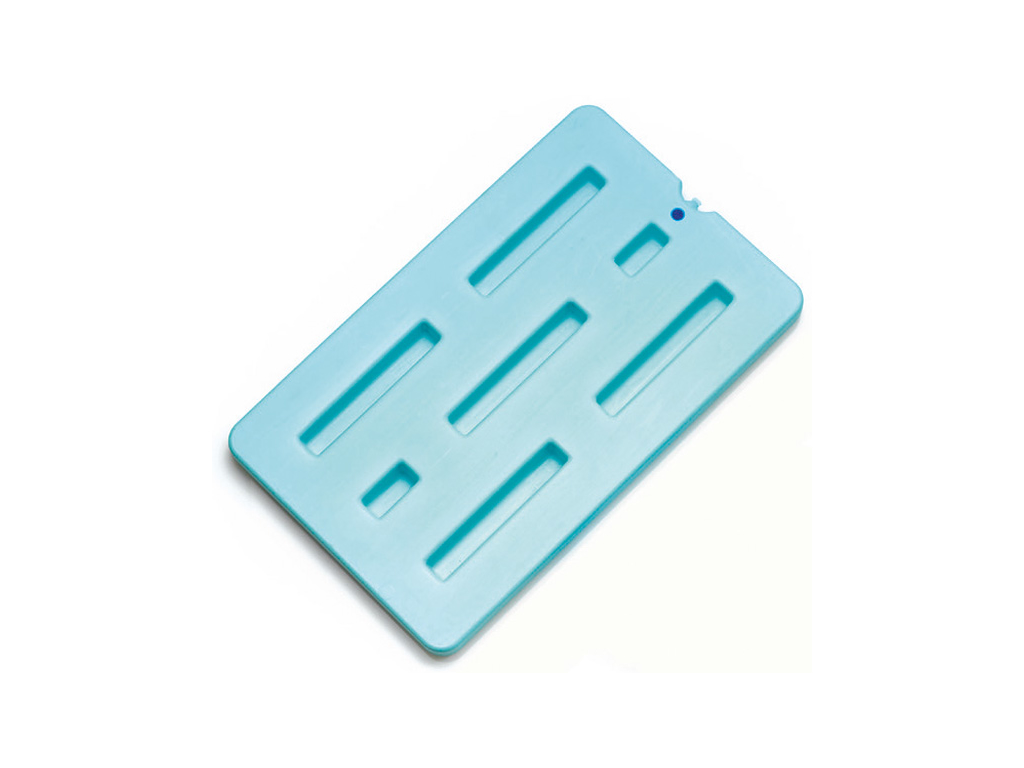 Cooling element 1/1 GN -21 degrees blue