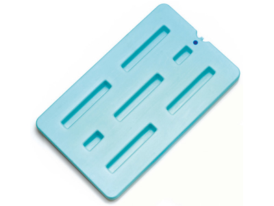 Cooling element 1/1 GN -21 degrees blue