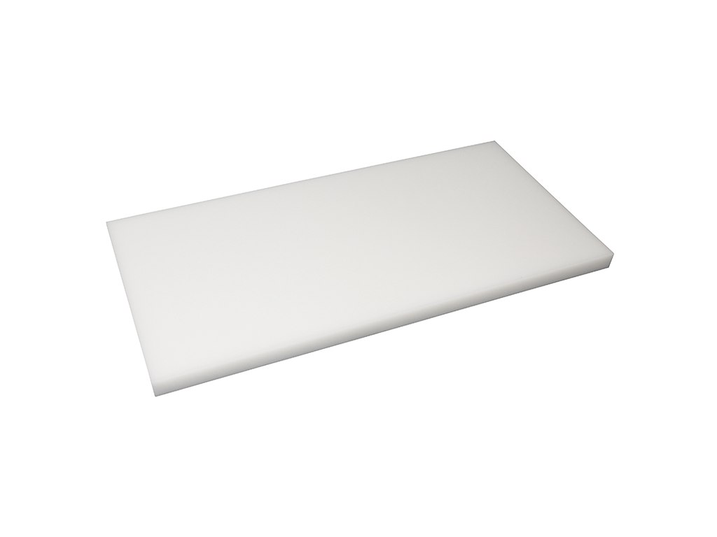 Cutting Board with Polypropylene White Size 60x30x2.5cm