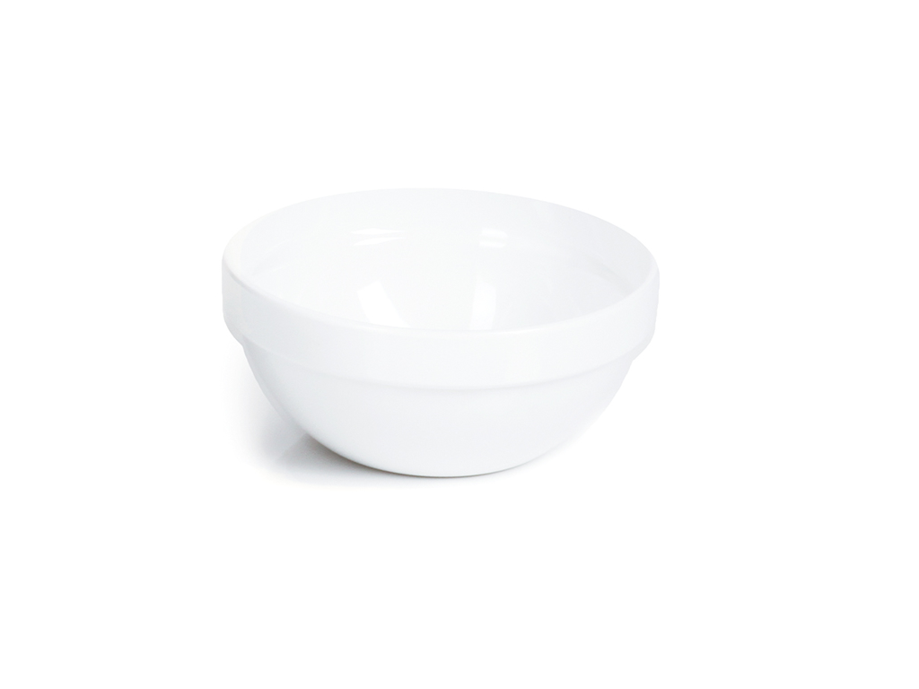 Melamine bowl 2.5 l White Ø 23 x 10.5