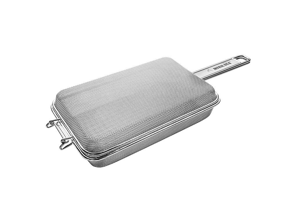 Grill basket Mesh Double 16x25x4