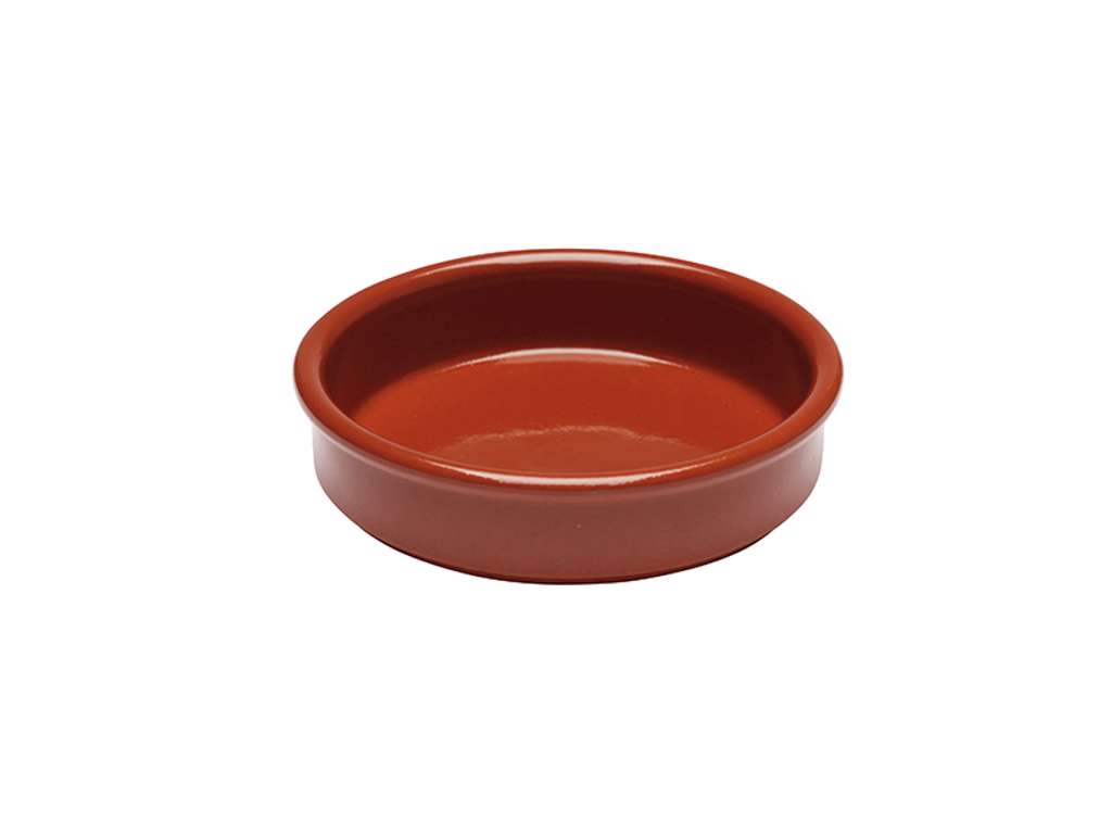 Bowl ovenproof Brown Ø 13 cm ceramic