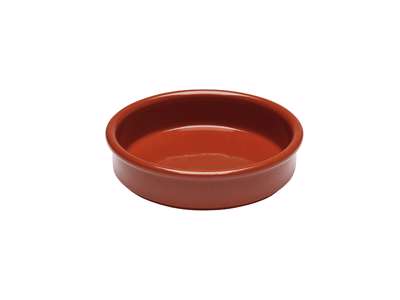 Bowl ovenproof Brown Ø 13 cm ceramic