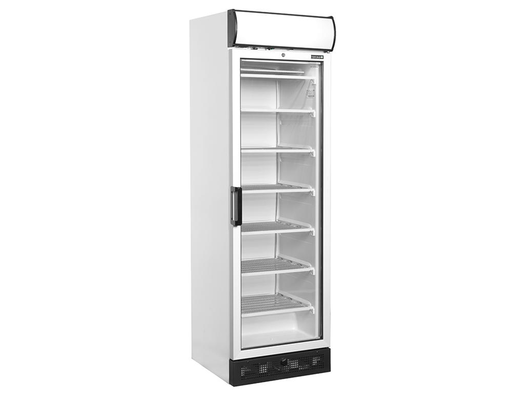 Freezer Cabinet Display with Light Top 595x640x1980