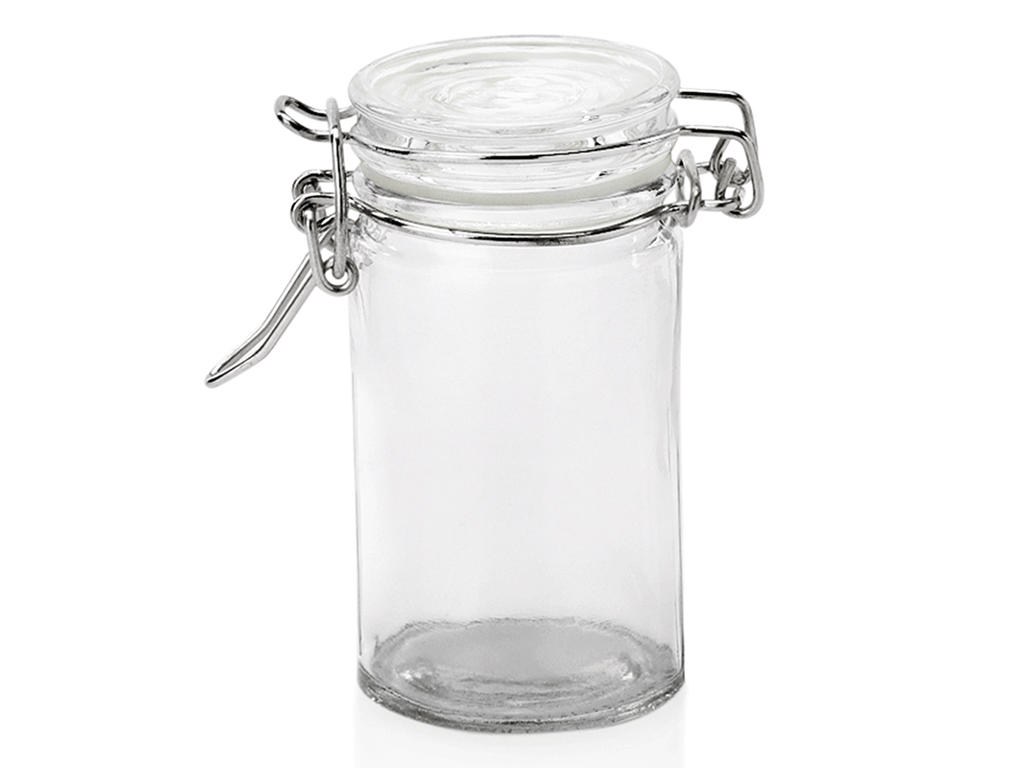 Canning jar 100 ml Ø4.5x8.5cm