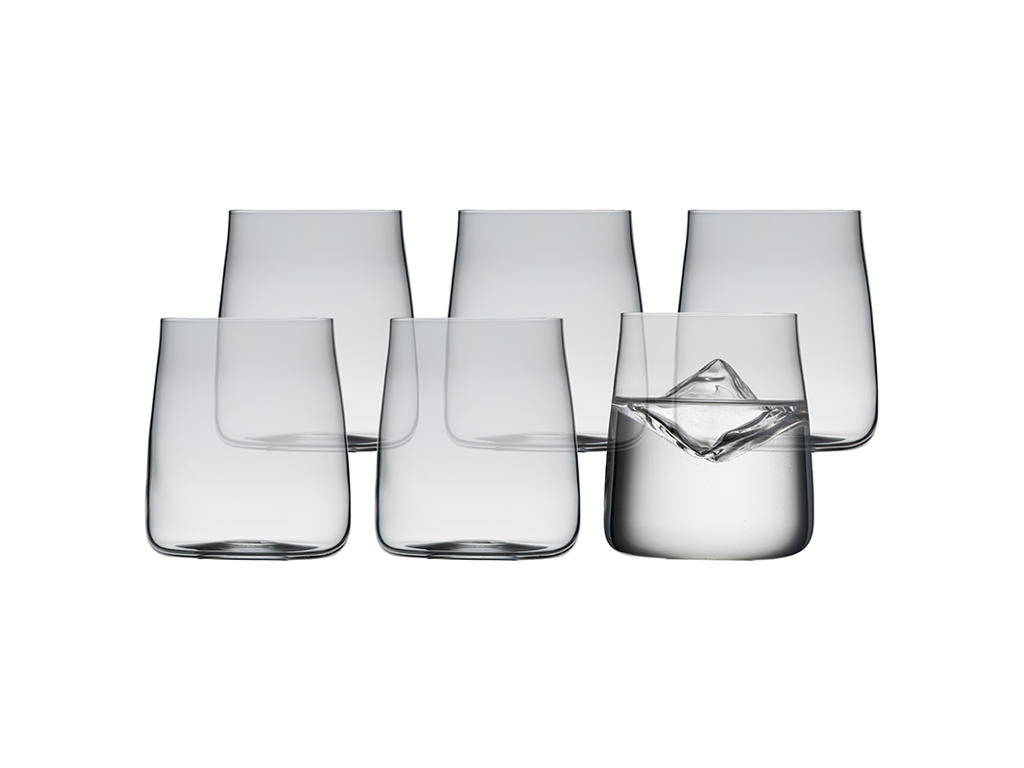 Glass Water Glass Zero 42 cl 6 pcs.