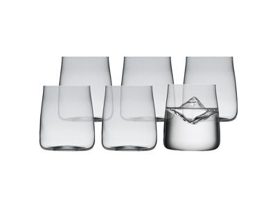 Glass Water Glass Zero 42 cl 6 pcs.