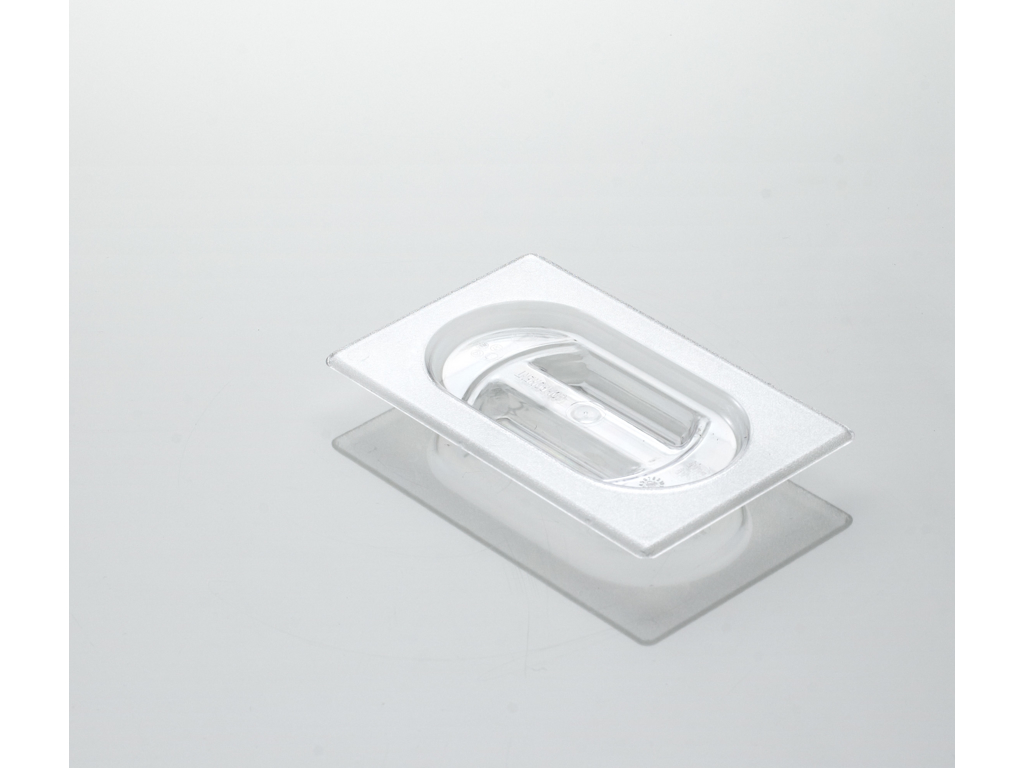 Canteen Lid Polycarbonate 1/3 GN