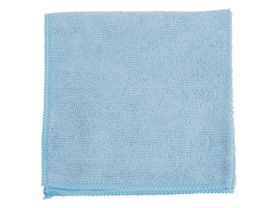 Microfiber cloth Blue 20 pcs. 32x 32 cm.