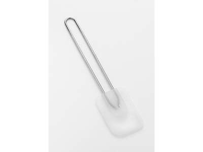 Bowl scraper silicone 30 cm withstands 260 degrees