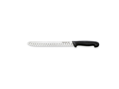 Universal knife, 25 cm, Granton, Black