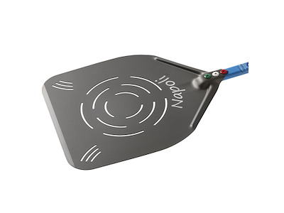 Pizza shovel 33x33 cm perf. 150 cm Napoli