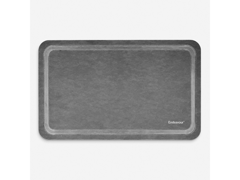 Endeavour medium cutting board with juice groove