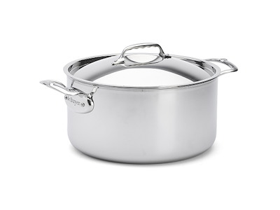 De Buyer Affinity stewpan with lid Ø28 cm