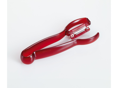 Asparagus peeler Red for right and left