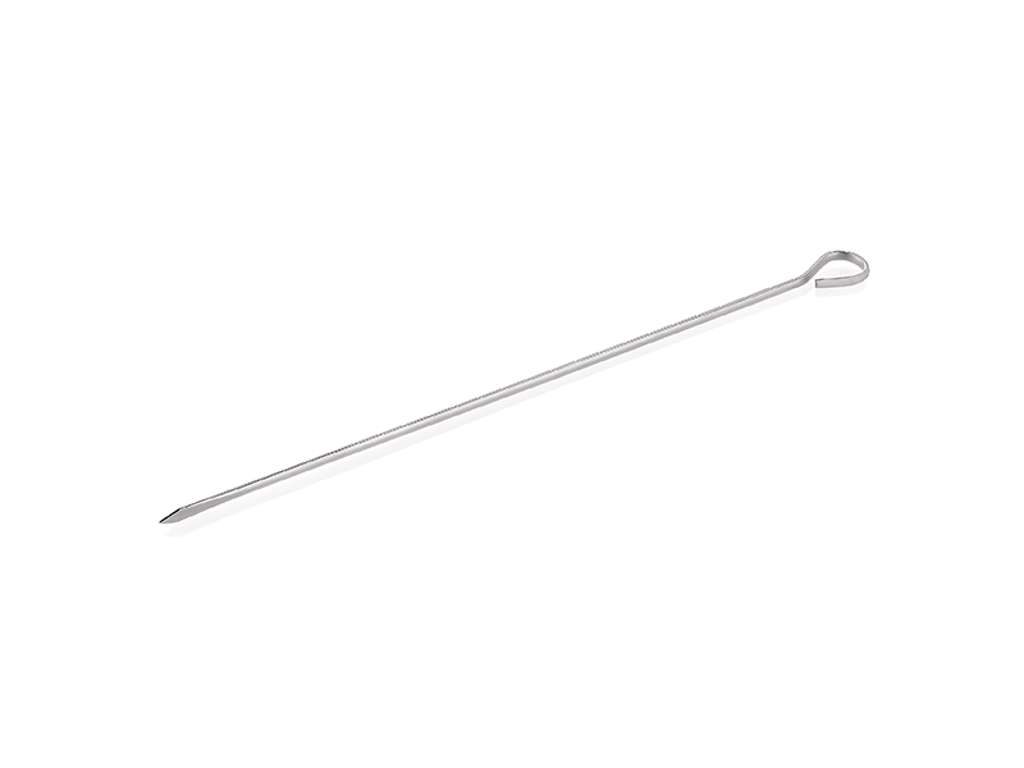 Stainless steel skewers 35 cm 12 pcs