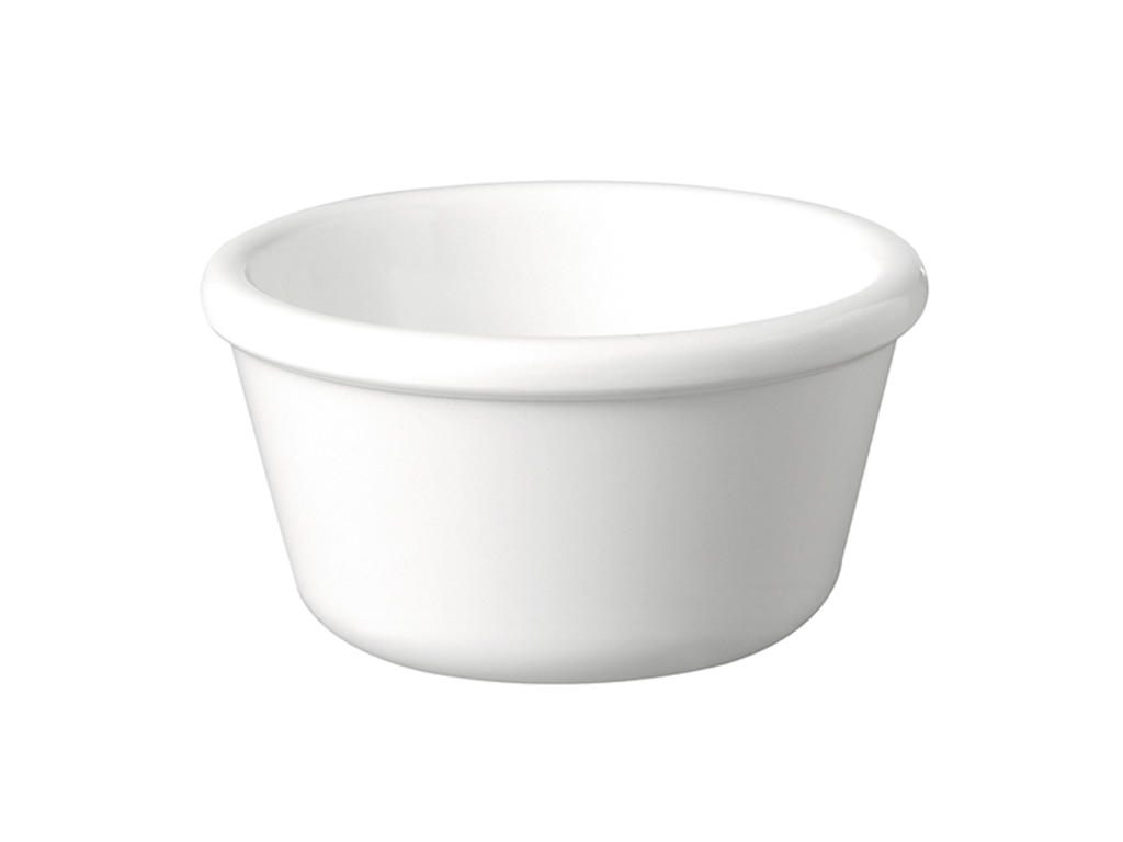 Melamine bowl White Ø 6 cm, H: 4 cm