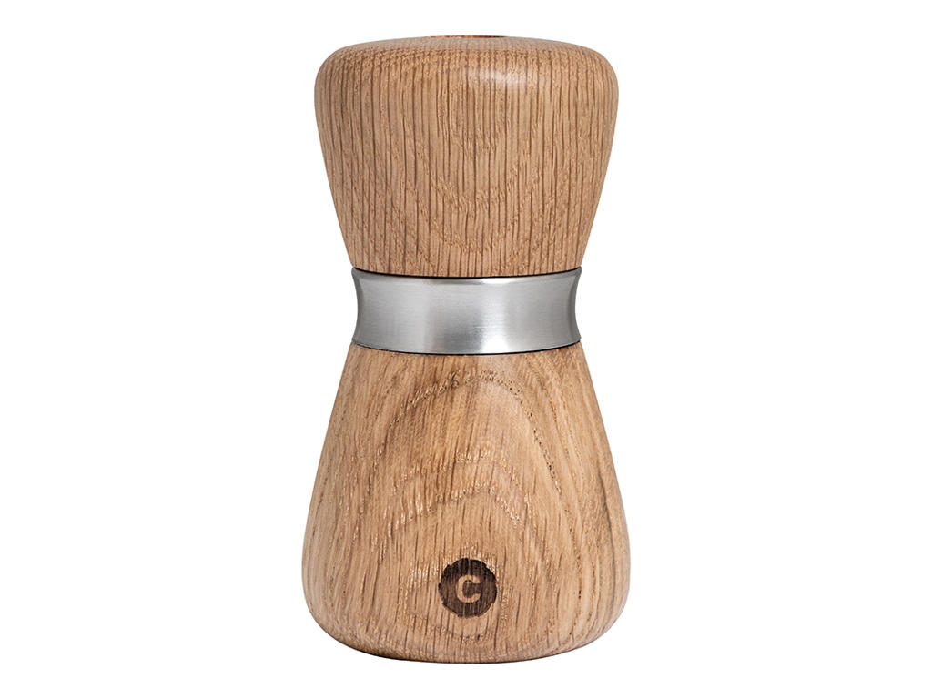 Pepper Mill with Oak 10cm
