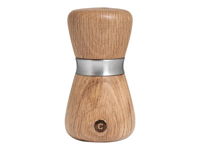 Pepper Mill with Oak 10cm