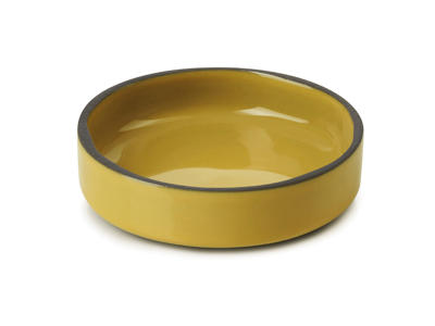 Bowl Ø7 cm Yellow Caractere