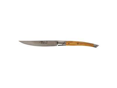 Steak knife, Le Thiers Prestige, Handle of boxwood