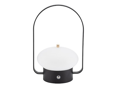 Table lamp Wireless Barcelona Black/White